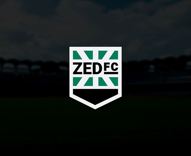 ZED FC Internal Branding