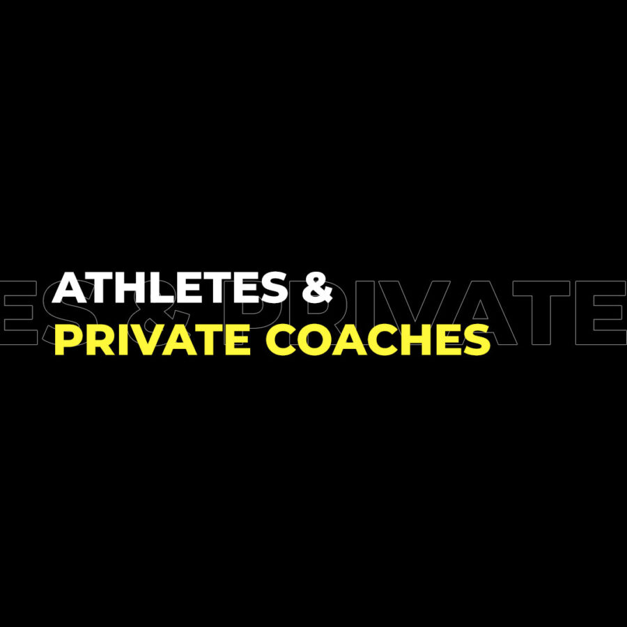 Athletes & Private coaches​